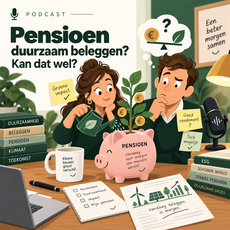 Pensioen duurzaam beleggen? Kan dat wel?