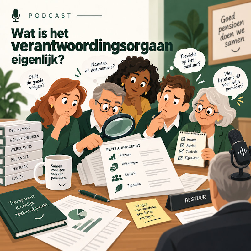 Wat is het verantwoordingsorgaan eigenlijk?