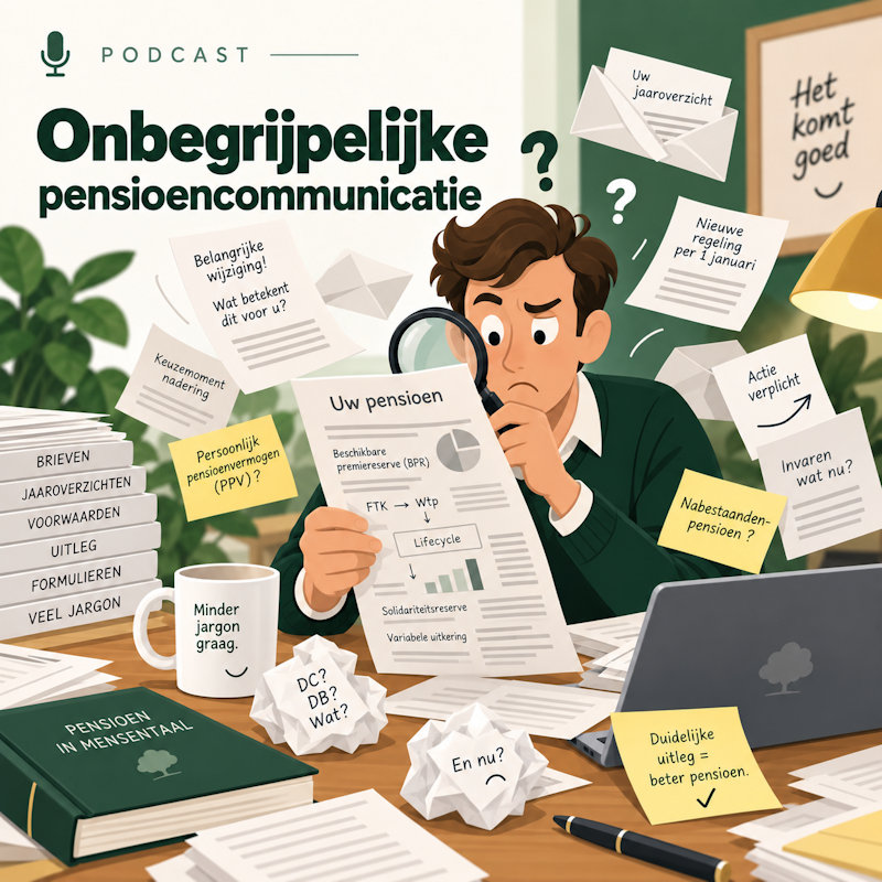 Onbegrijpelijke pensioencommunicatie
