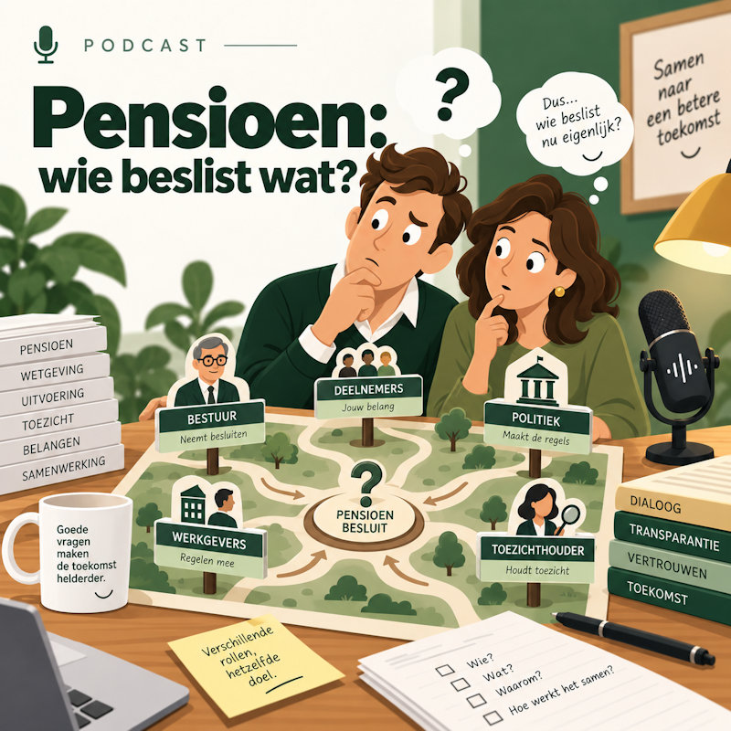 Pensioen: wie beslist wat?