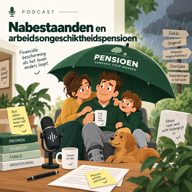 Nabestaanden en arbeidsongeschiktheidspensioen